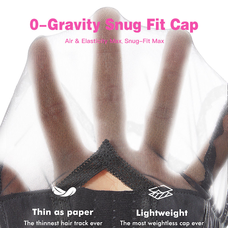 LIVIA Full Size? Body Wave 13x6 HD Lace Frontal Natural Black All Pre Styled Wig