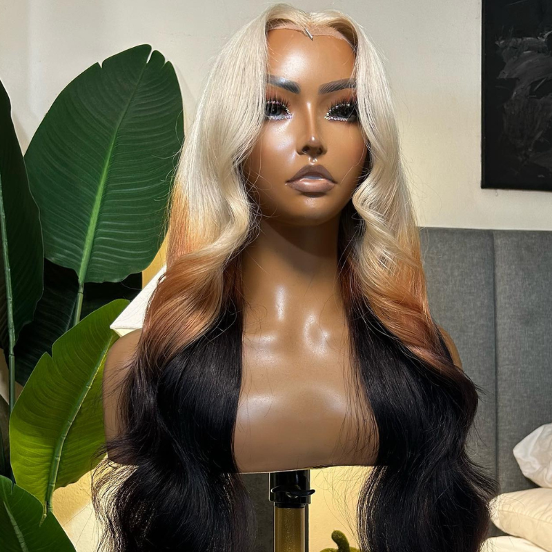 LIVIA New Arrival Full Size? 613 Blonde Brown HD Lace Frontal Loose Body Wave Wigs