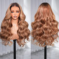 LIVIA Full Size? 13x6 HD Lace Frontal Hairstyles Nine Balayage Highlight All Pre Styled Wig