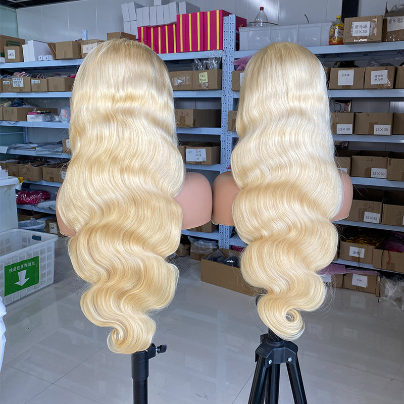 LIVIA 2 PCS 13x6 HD Lace Frontal  Straight Body Wave All Pre Styled Color Wig Wholesale Package Deal