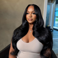 LIVIA  Pre Styled Loose Body Wave 5x5 HD Lace Glueless Wig Human Virgin Hair
