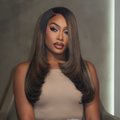 LIVIA Full Size? 13x6 HD Lace Frontal Stylist Hairstyles Twelve Balayage Highlight All Pre Styled Wig