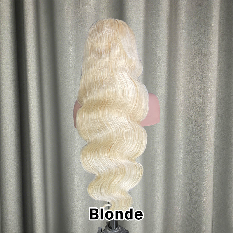 LIVIA 3 PCS 13x6 HD Lace Frontal  Body Wave All Pre Styled Color Wig Wholesale Package Deal