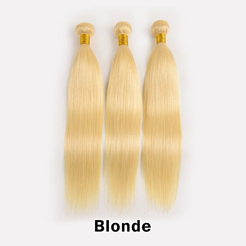 LIVIA 15 PCS Bundles Natural Black Popular Textures Human Virgin Hair Wholesale Package Deal