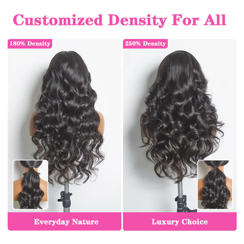 LIVIA Full Size? 13x6 Full HD Lace Frontal 613 Blonde Loose Body Wave Human Hair Wigs