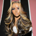 LIVIA  Full Size™ 13x6 HD Lace Frontal Hairstyles One Balayage Highlight All Pre Styled Wig