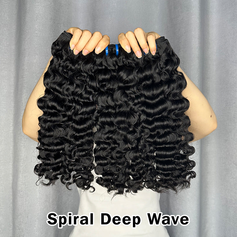 LIVIA HAIR 9 PCS 18-30 Inch Bundles With 3 PCS 5x5 HD Lace Closure Wholesale Package Deal