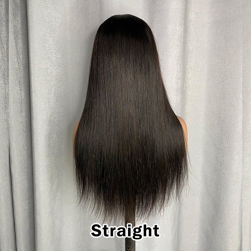 LIVIA 2 PCS 13x6 HD Lace Frontal Popular Textures All Pre Styled Natural Black Wig Wholesale Package Deal