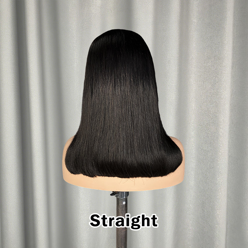 LIVIA 3 PCS 13x6 HD Lace Frontal Popular Textures All Pre Styled Natural Black Wig Wholesale Package Deal