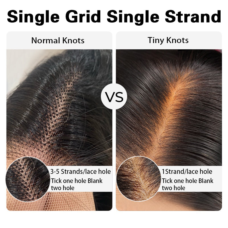 LIVIA Kinky Straight Full HD Lace Wig Natural Black Human Hair Pre Bleached Knots Wig