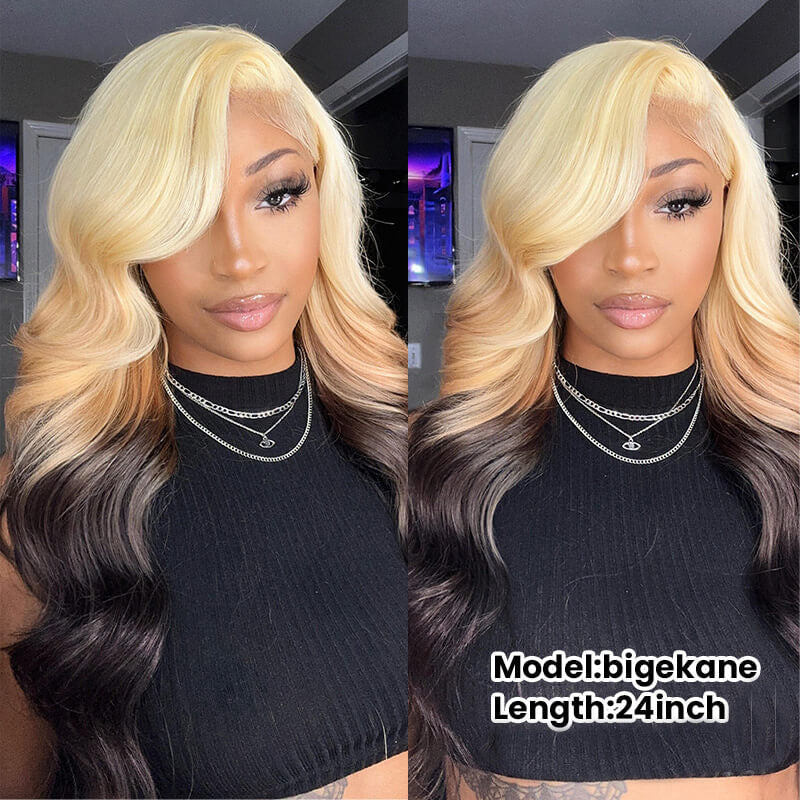 LIVIA New Arrival Full Size? 613 Blonde Brown HD Lace Frontal Loose Body Wave Wigs