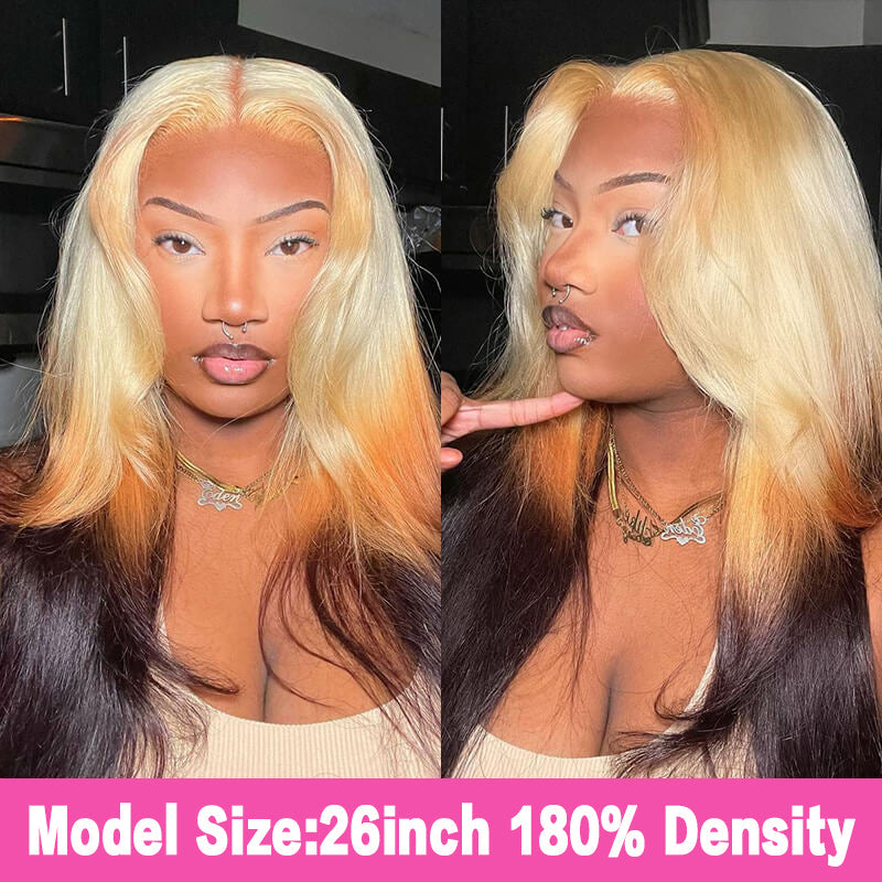 LIVIA New Arrival Full Size? 613 Blonde Brown HD Lace Frontal Loose Body Wave Wigs