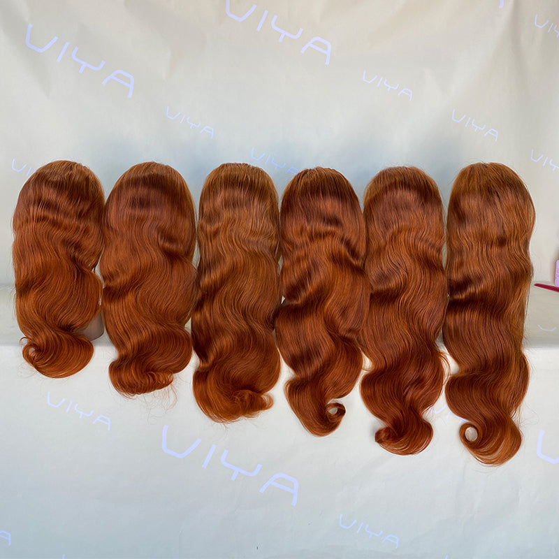 LIVIA 3 PCS 13x4 HD Lace Frontal Straight Body Wave All Pre Styled Color Wig Wholesale Package Deal
