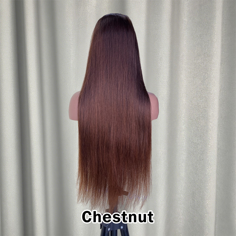 LIVIA 3 PCS 13x4 HD Lace Frontal Straight Body Wave All Pre Styled Color Wig Wholesale Package Deal