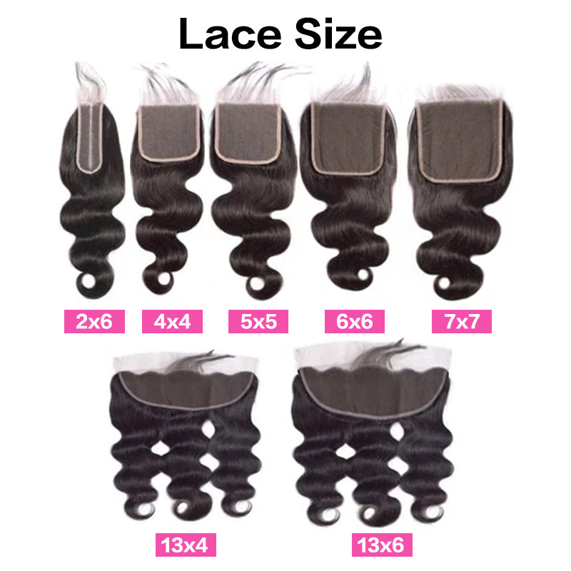 LIVIA HAIR 9 PCS 18-30 Inch Bundles With 3 PCS 5x5 HD Lace Closure Wholesale Package Deal