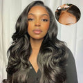 LIVIA Pre Styled Body Wave/Straight 5x5 HD Glueless Lace Wig Human Virgin Hair