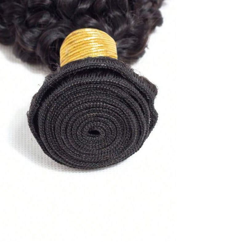 LIVIA Curly 3 Pcs Bundles Natural Black Human Virgin Hair