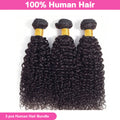 LIVIA Curly 3 Pcs Bundles Natural Black Human Virgin Hair