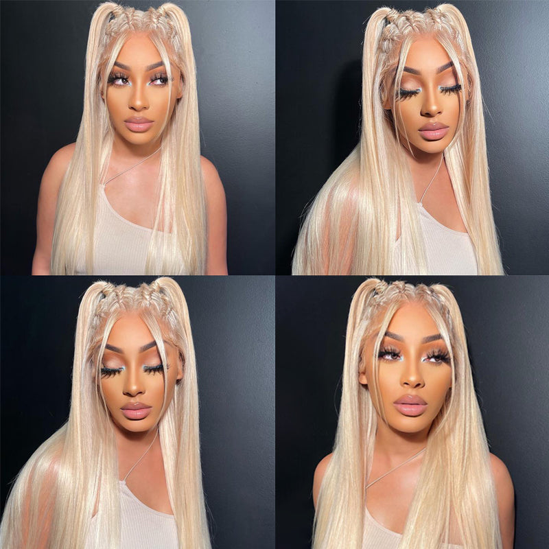 LIVIA Full Size? 13x6 Full HD Lace Frontal 613 Blonde Loose Body Wave Human Hair Wigs