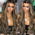LIVIA Full Size™ 13x6 HD Lace Frontal Balayage Highlight Loose Body Wave All Pre Styled Wig