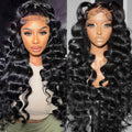 LIVIA Full Size? 13x6 HD Lace Frontal Loose Deep Wave Human Hair All Pre Styled Wig