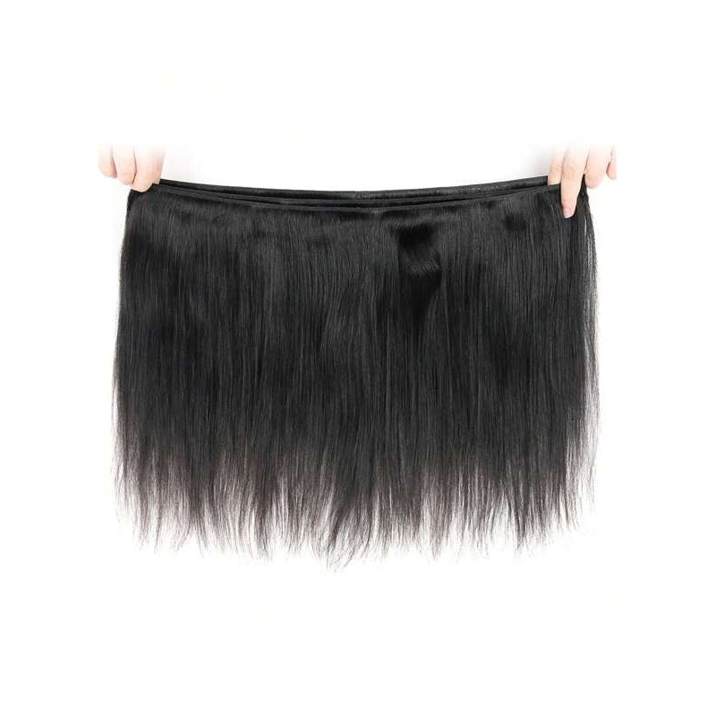LIVIA Straight 3 Pcs Bundles Natural Black Human Hair