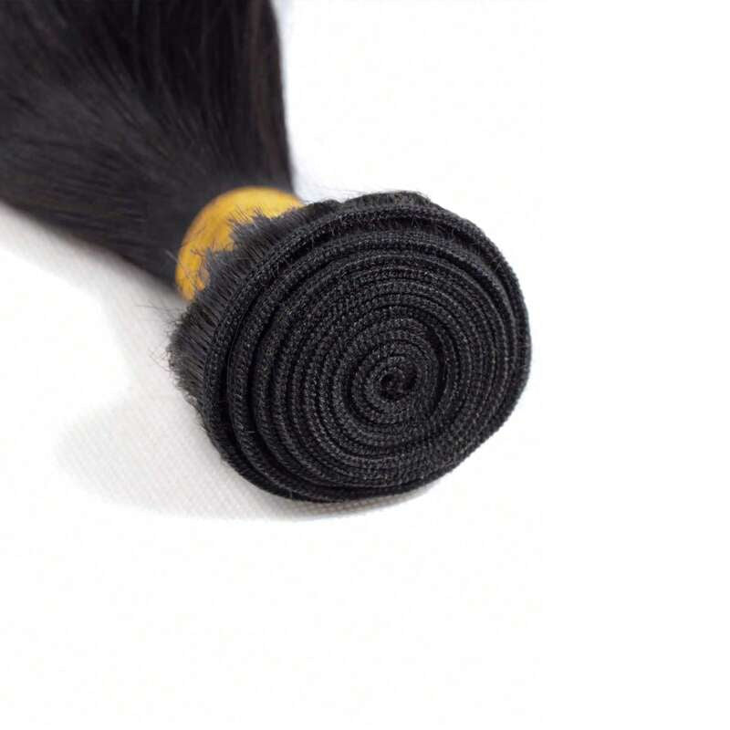 LIVIA Straight 4 Pcs Bundles Natural Color Human Hair