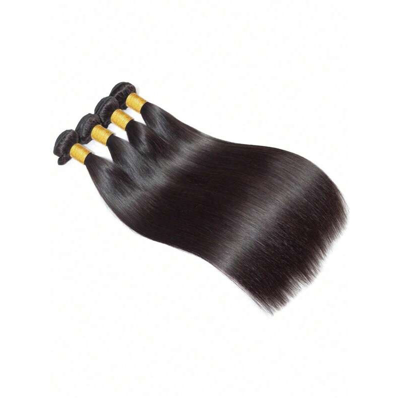 LIVIA Straight 4 Pcs Bundles Natural Color Human Hair
