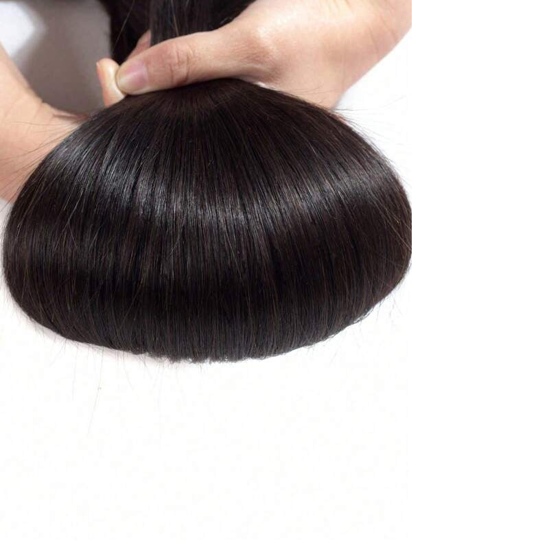 LIVIA Straight 4 Pcs Bundles Natural Color Human Hair