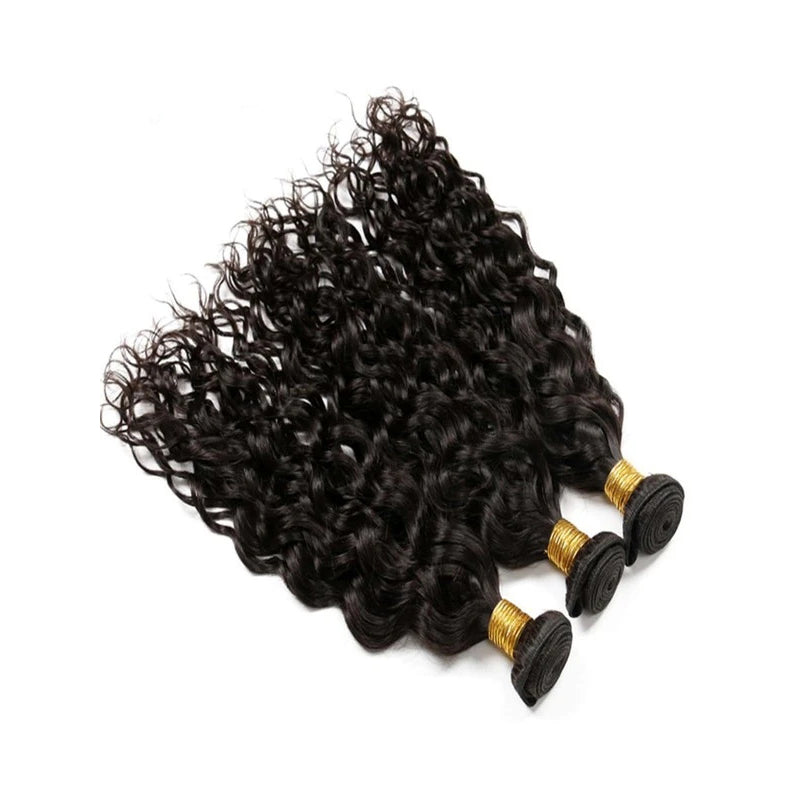 LIVIA Water Wave 3 Bundles Unprocessed Human Hair