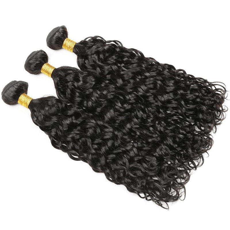 LIVIA Water Wave 3 Bundles Unprocessed Human Hair