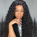 LIVIA  Pre Styled 5x5 HD Lace Curly/Water/Deep Wave 3D Dome Cap Wig Glueless Wig Human Virgin Hair